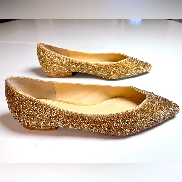 💛💛 BETSEY JOHNSON | 8.5 | SB-Jude Ballet Flat - Picture 2 of 16